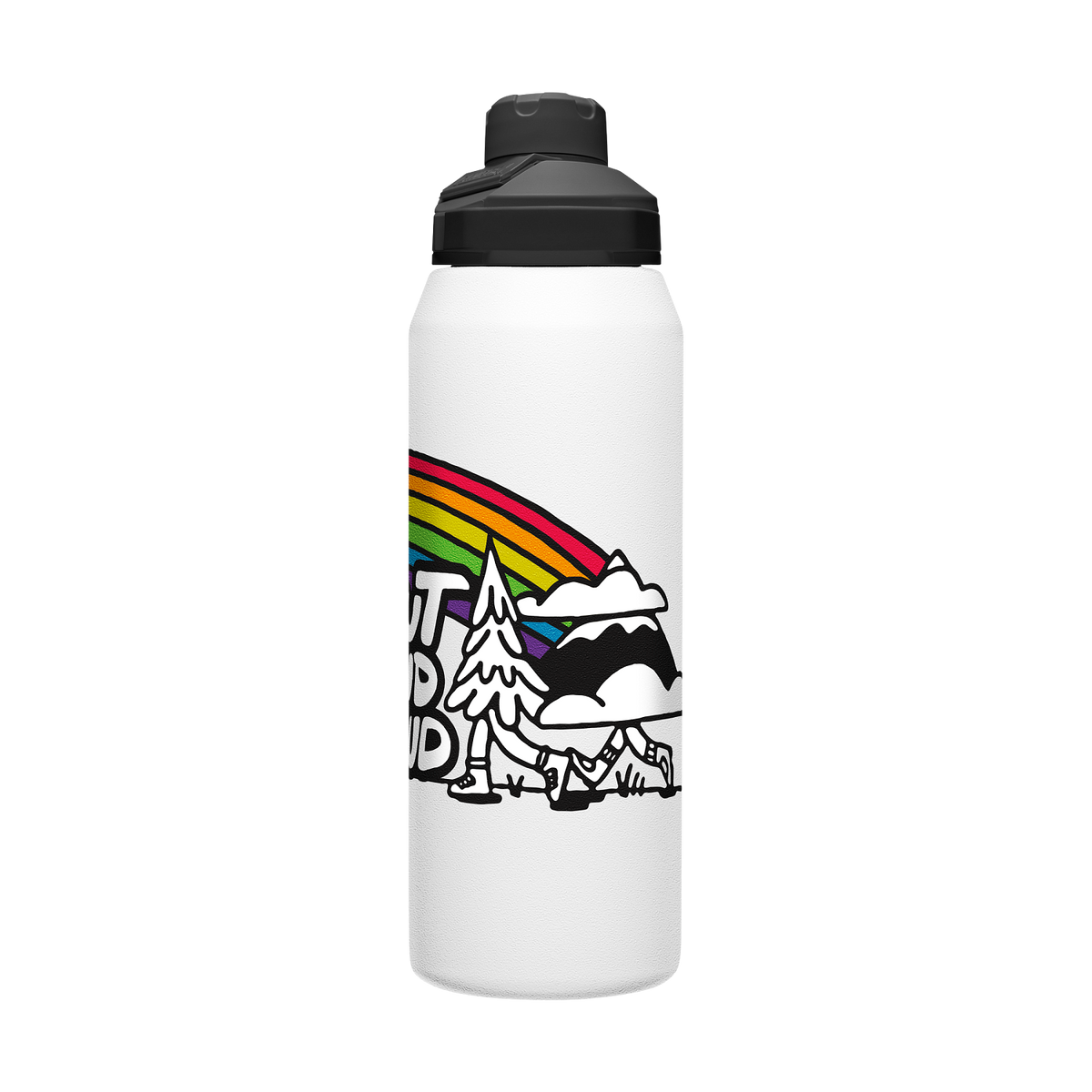 chute-mag-32-oz-water-bottle-insulated-stainless-steel-plus-cleanup-kit-pride-collection-limited-edition-n1 0idtpfx0qm