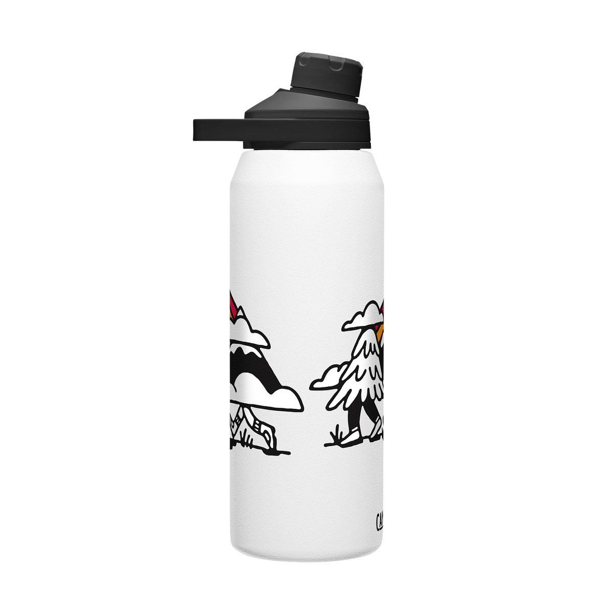 chute-mag-32-oz-water-bottle-insulated-stainless-steel-plus-cleanup-kit-pride-collection-limited-edition-n1 8aaff6vcs0